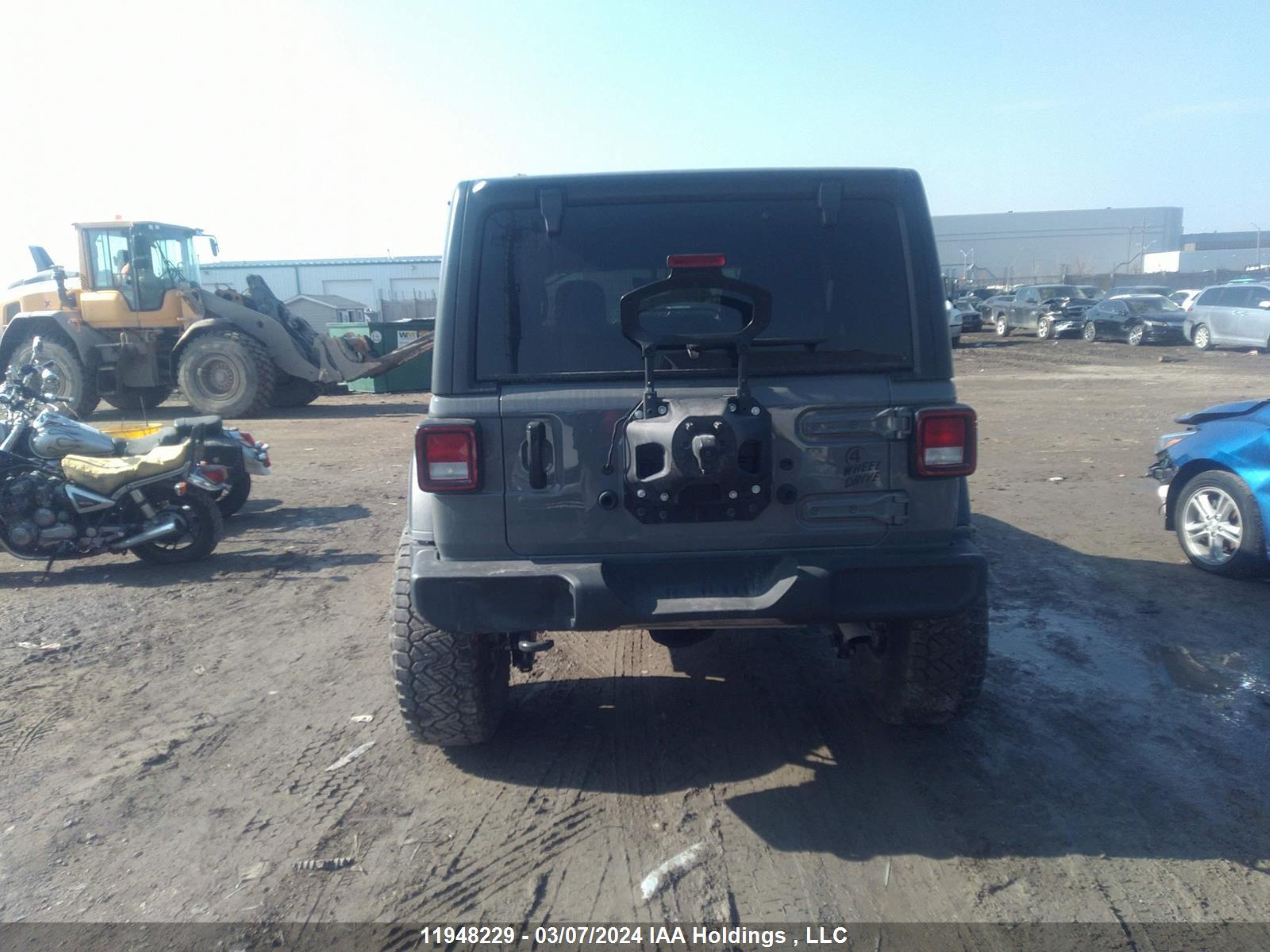 Photo 15 VIN: 1C4HJXDG8PW563109 - JEEP WRANGLER 