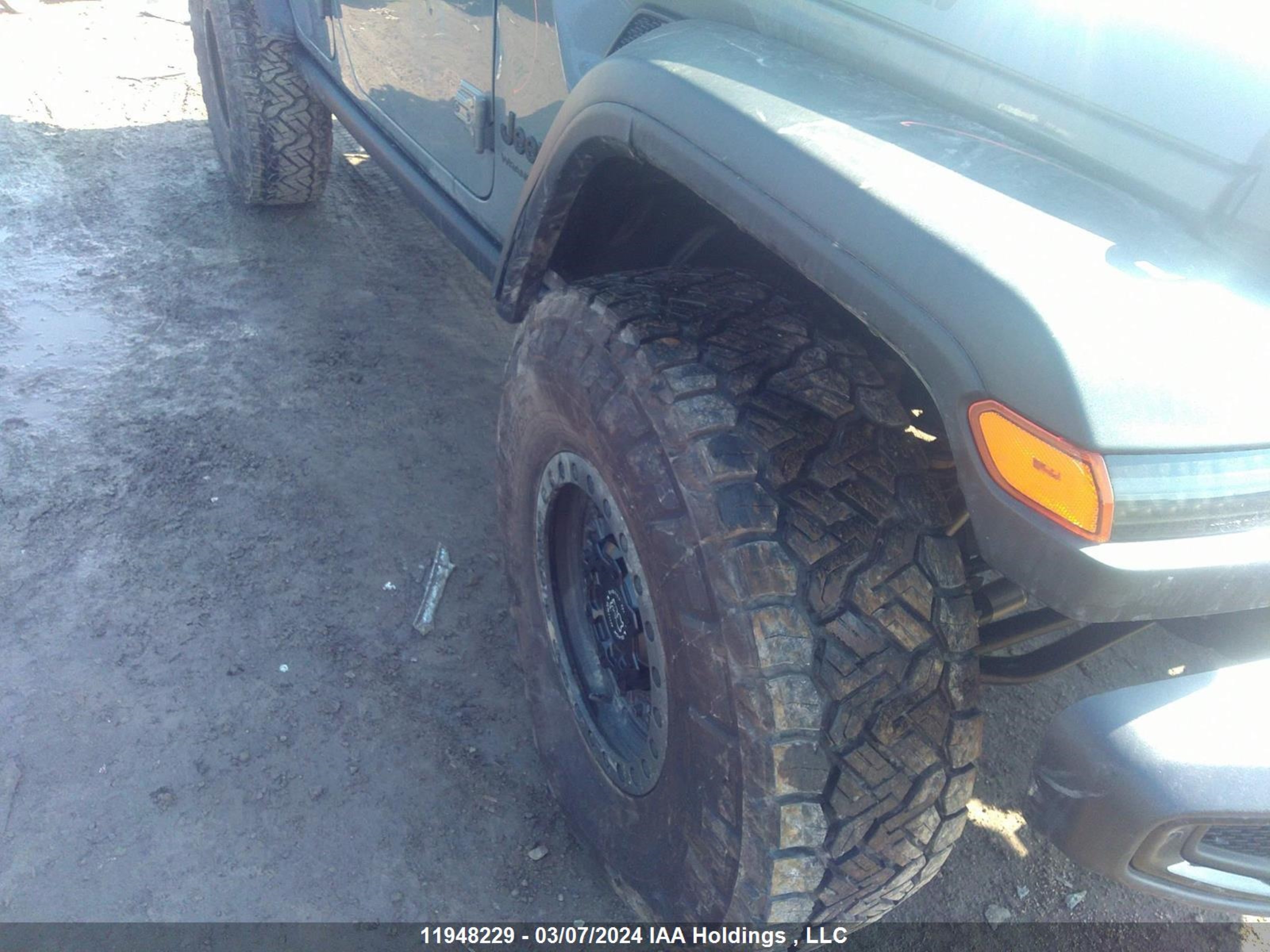 Photo 5 VIN: 1C4HJXDG8PW563109 - JEEP WRANGLER 