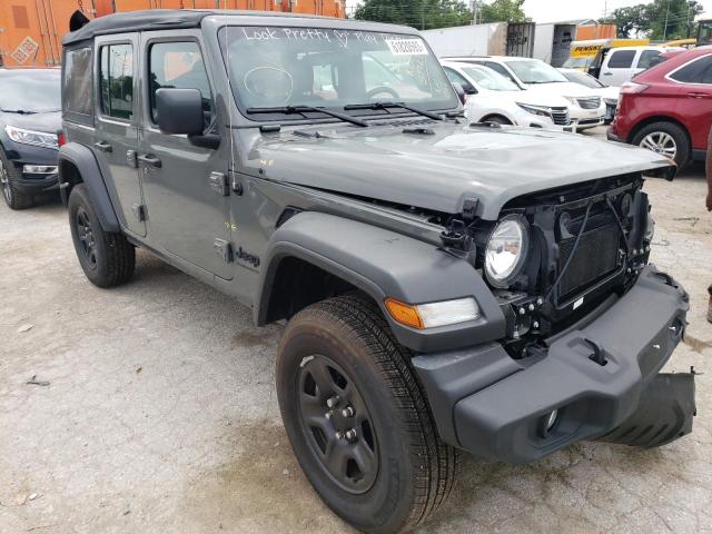 Photo 3 VIN: 1C4HJXDG8PW622594 - JEEP WRANGLER S 