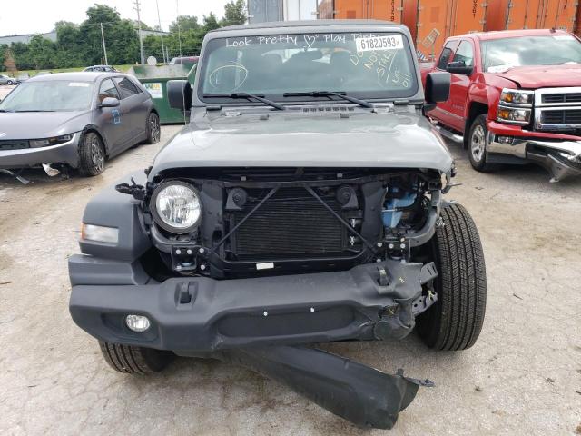 Photo 4 VIN: 1C4HJXDG8PW622594 - JEEP WRANGLER S 