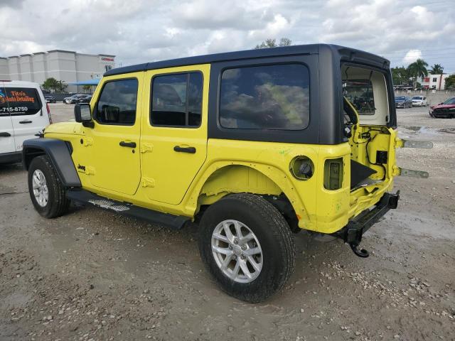 Photo 1 VIN: 1C4HJXDG8PW633367 - JEEP WRANGLER S 