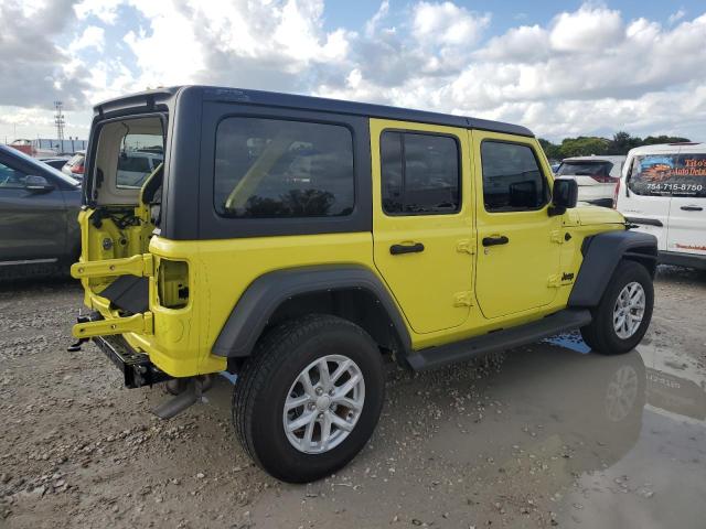 Photo 2 VIN: 1C4HJXDG8PW633367 - JEEP WRANGLER S 