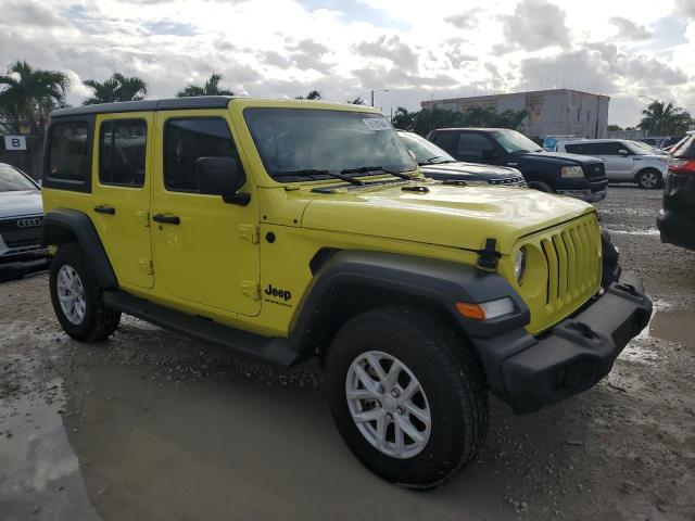 Photo 3 VIN: 1C4HJXDG8PW633367 - JEEP WRANGLER S 