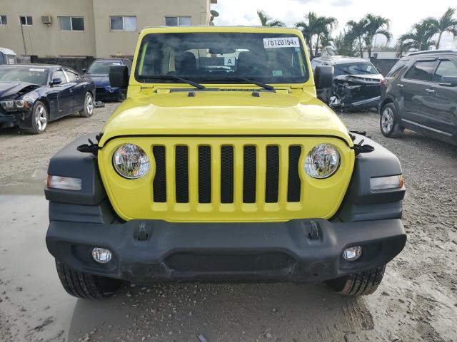 Photo 4 VIN: 1C4HJXDG8PW633367 - JEEP WRANGLER S 