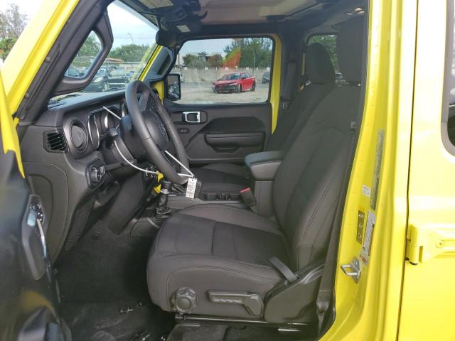 Photo 6 VIN: 1C4HJXDG8PW633367 - JEEP WRANGLER S 