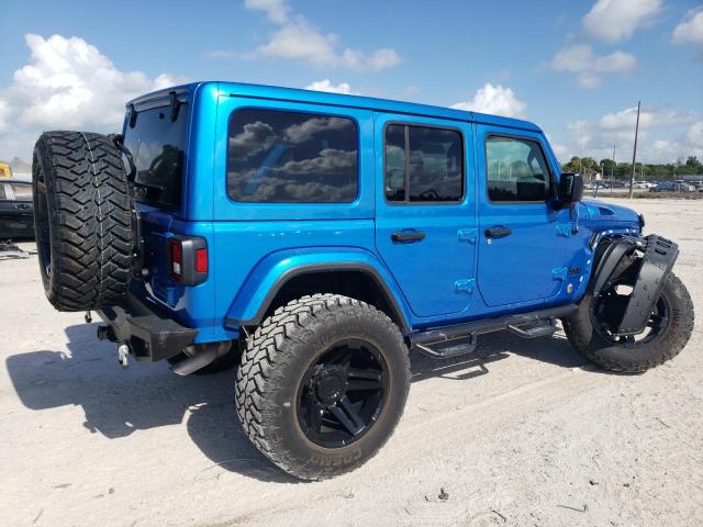 Photo 2 VIN: 1C4HJXDG8PW676106 - JEEP WRANGLER S 