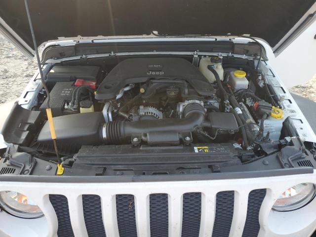 Photo 10 VIN: 1C4HJXDG9JW121186 - JEEP WRANGLER U 