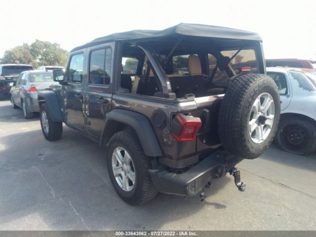 Photo 2 VIN: 1C4HJXDG9JW123911 - JEEP WRANGLER UNLIMITED 