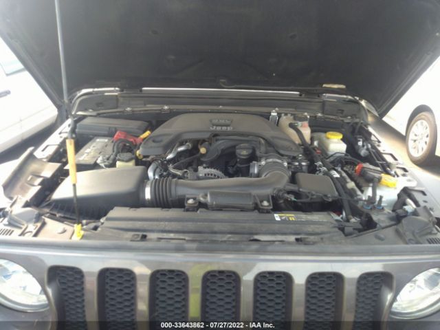 Photo 9 VIN: 1C4HJXDG9JW123911 - JEEP WRANGLER UNLIMITED 