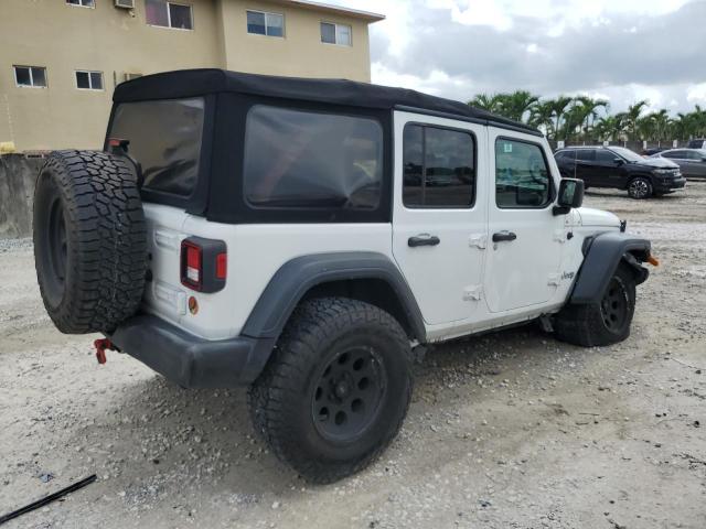 Photo 2 VIN: 1C4HJXDG9JW127991 - JEEP WRANGLER U 