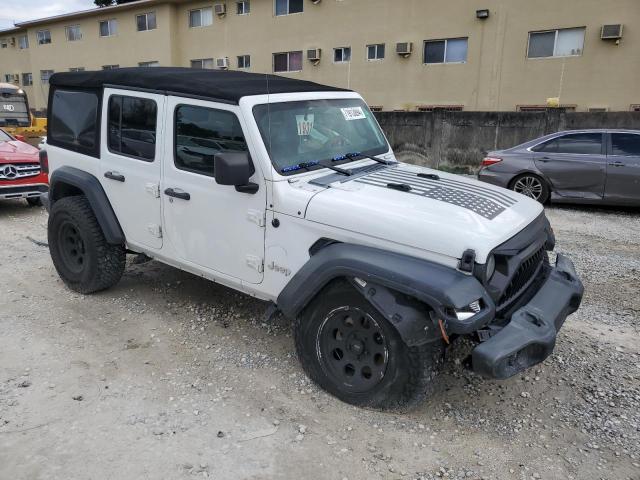 Photo 3 VIN: 1C4HJXDG9JW127991 - JEEP WRANGLER U 