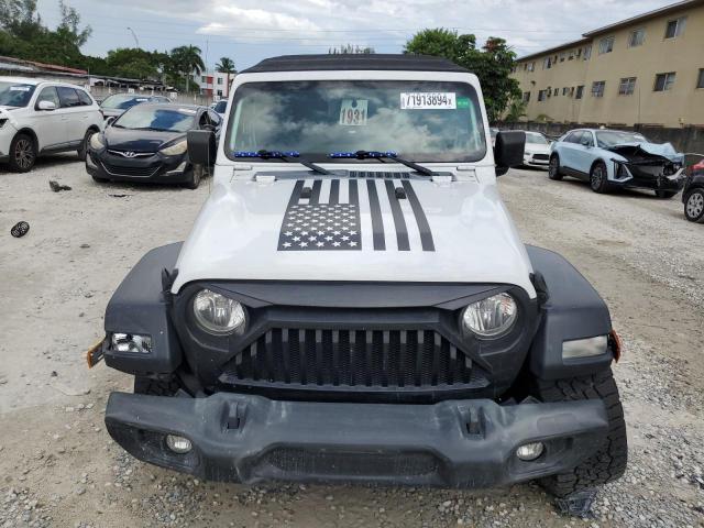 Photo 4 VIN: 1C4HJXDG9JW127991 - JEEP WRANGLER U 