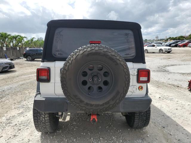 Photo 5 VIN: 1C4HJXDG9JW127991 - JEEP WRANGLER U 