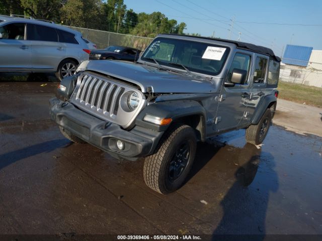 Photo 1 VIN: 1C4HJXDG9JW139039 - JEEP WRANGLER UNLIMITED 