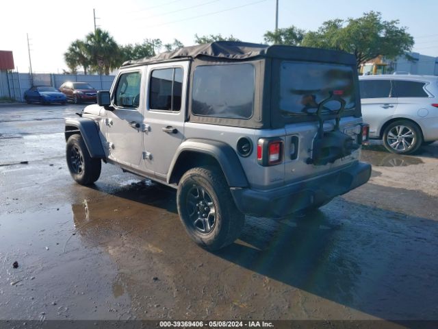 Photo 2 VIN: 1C4HJXDG9JW139039 - JEEP WRANGLER UNLIMITED 