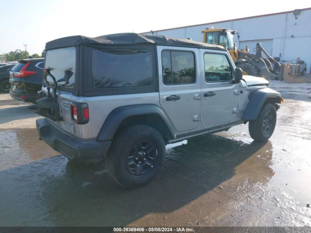 Photo 3 VIN: 1C4HJXDG9JW139039 - JEEP WRANGLER UNLIMITED 