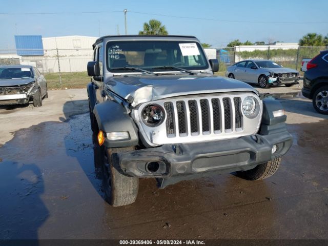 Photo 5 VIN: 1C4HJXDG9JW139039 - JEEP WRANGLER UNLIMITED 