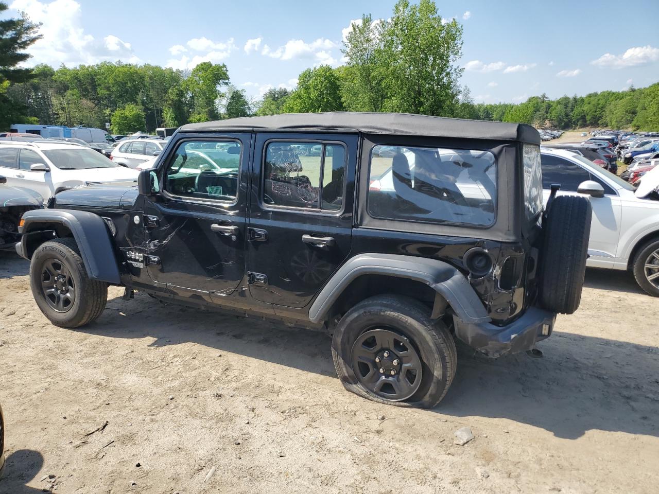 Photo 1 VIN: 1C4HJXDG9JW150462 - JEEP WRANGLER 