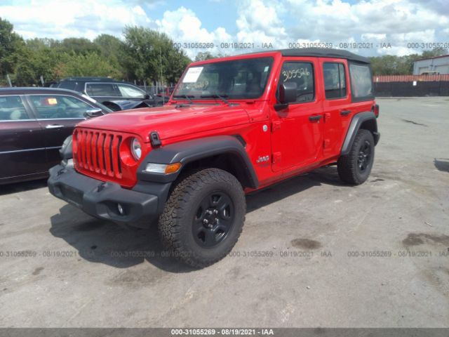 Photo 1 VIN: 1C4HJXDG9JW153023 - JEEP WRANGLER UNLIMITED 