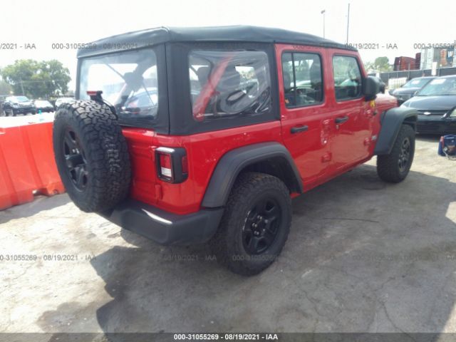 Photo 3 VIN: 1C4HJXDG9JW153023 - JEEP WRANGLER UNLIMITED 