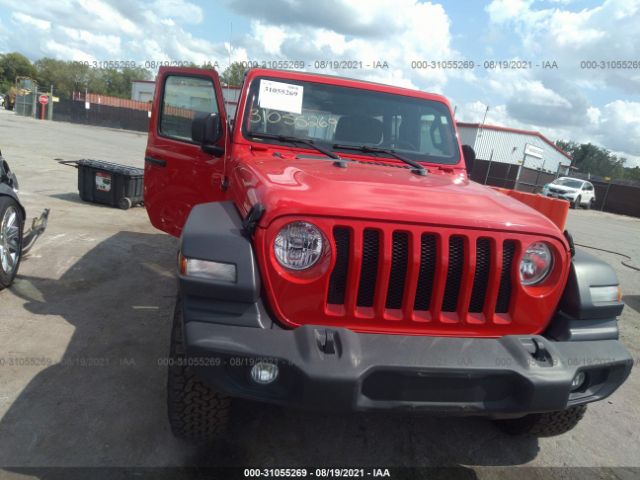 Photo 5 VIN: 1C4HJXDG9JW153023 - JEEP WRANGLER UNLIMITED 