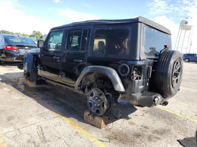 Photo 1 VIN: 1C4HJXDG9JW156164 - JEEP WRANGLER U 