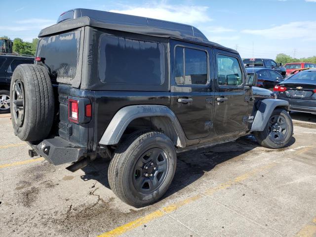 Photo 2 VIN: 1C4HJXDG9JW156164 - JEEP WRANGLER U 