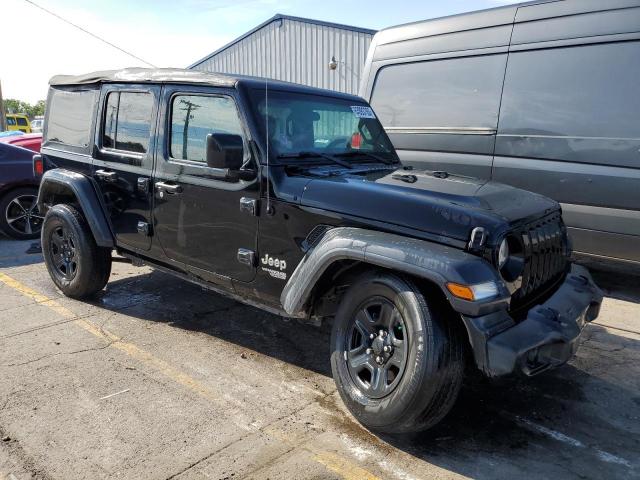 Photo 3 VIN: 1C4HJXDG9JW156164 - JEEP WRANGLER U 