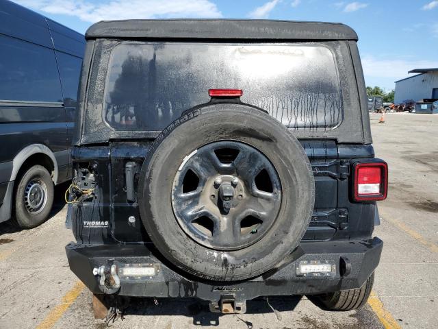 Photo 5 VIN: 1C4HJXDG9JW156164 - JEEP WRANGLER U 