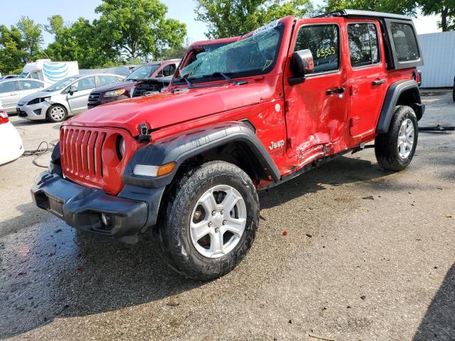 Photo 0 VIN: 1C4HJXDG9JW160408 - JEEP WRANGLER U 