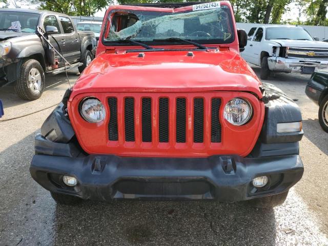 Photo 4 VIN: 1C4HJXDG9JW160408 - JEEP WRANGLER U 