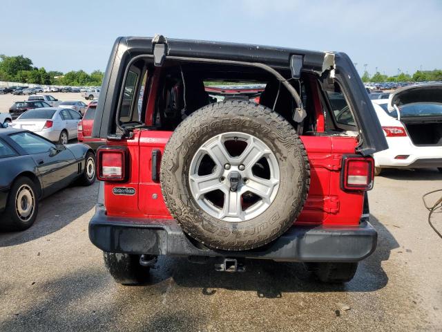 Photo 5 VIN: 1C4HJXDG9JW160408 - JEEP WRANGLER U 