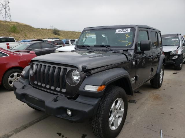 Photo 1 VIN: 1C4HJXDG9JW162711 - JEEP WRANGLER U 