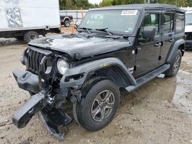 Photo 1 VIN: 1C4HJXDG9JW167214 - JEEP WRANGLER U 