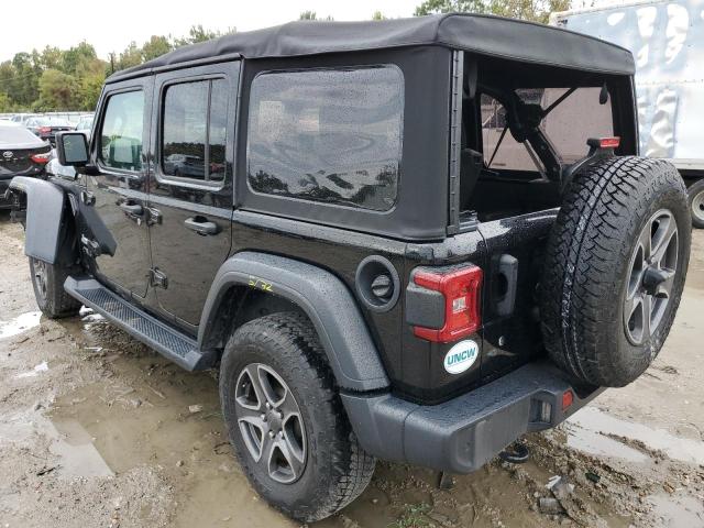 Photo 2 VIN: 1C4HJXDG9JW167214 - JEEP WRANGLER U 