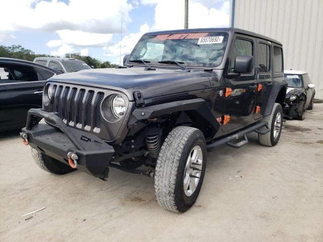 Photo 1 VIN: 1C4HJXDG9JW171442 - JEEP WRANGLER U 