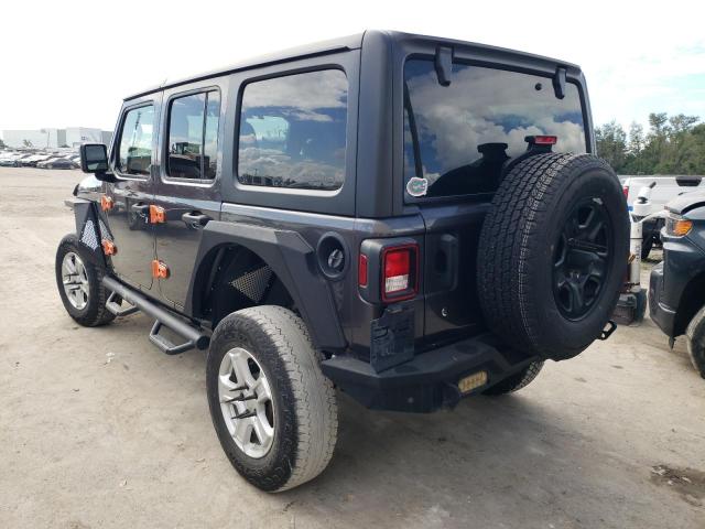 Photo 2 VIN: 1C4HJXDG9JW171442 - JEEP WRANGLER U 