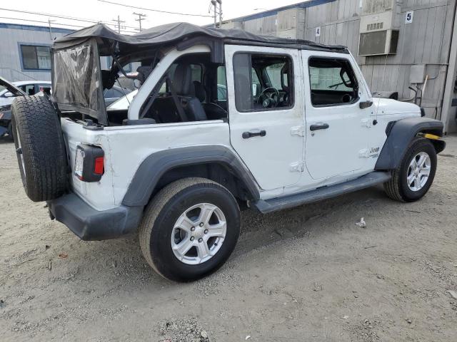 Photo 2 VIN: 1C4HJXDG9JW171831 - JEEP WRANGLER U 