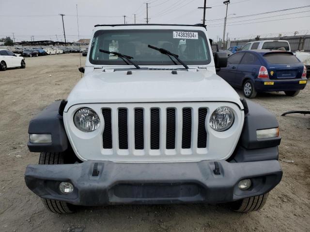 Photo 4 VIN: 1C4HJXDG9JW171831 - JEEP WRANGLER U 