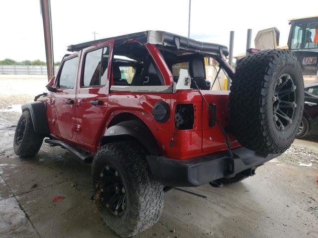 Photo 2 VIN: 1C4HJXDG9JW183350 - JEEP WRANGLER U 