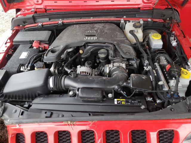 Photo 6 VIN: 1C4HJXDG9JW183350 - JEEP WRANGLER U 