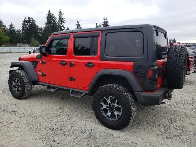 Photo 1 VIN: 1C4HJXDG9JW187155 - JEEP WRANGLER U 