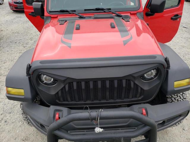 Photo 10 VIN: 1C4HJXDG9JW187155 - JEEP WRANGLER U 