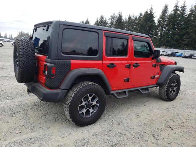 Photo 2 VIN: 1C4HJXDG9JW187155 - JEEP WRANGLER U 