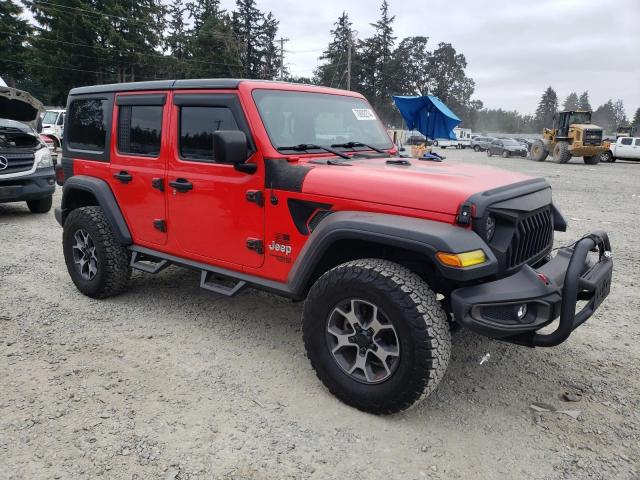 Photo 3 VIN: 1C4HJXDG9JW187155 - JEEP WRANGLER U 