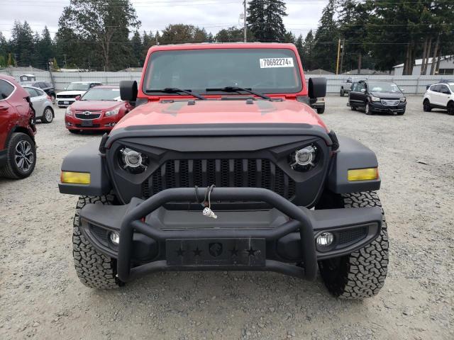 Photo 4 VIN: 1C4HJXDG9JW187155 - JEEP WRANGLER U 