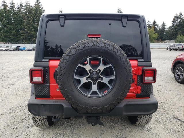 Photo 5 VIN: 1C4HJXDG9JW187155 - JEEP WRANGLER U 