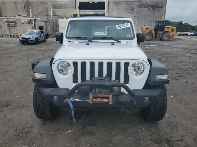 Photo 4 VIN: 1C4HJXDG9JW203872 - JEEP WRANGLER U 