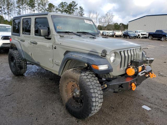 Photo 3 VIN: 1C4HJXDG9JW229260 - JEEP WRANGLER U 