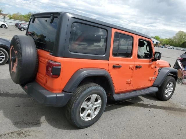 Photo 2 VIN: 1C4HJXDG9JW273355 - JEEP WRANGLER U 